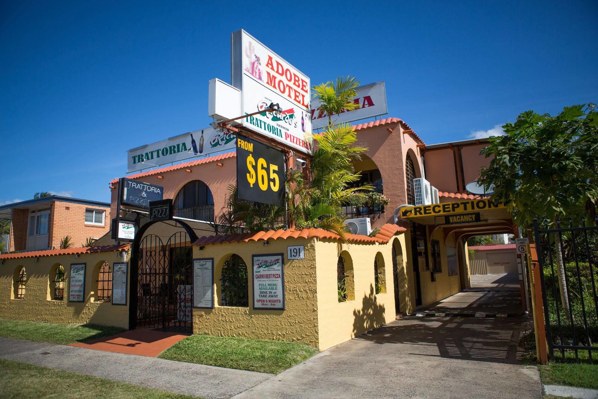 Adobe Motel Cairns Zewnętrze zdjęcie